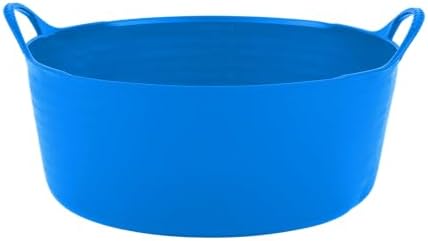 Tubtrugs SP15GBK Flexible Black Gorilla Small Shallow 15 Liter/4 Gallon Capacity