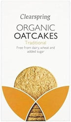 Clearspring Organic Traditional Oatcakes 200g