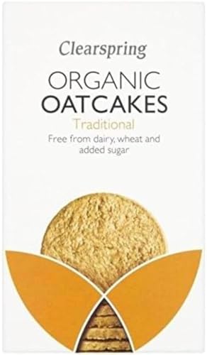 Clearspring Organic Traditional Oatcakes 200g