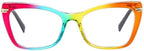 Fashion Sturdy Reading Glasses Blue Light Blocking HD Computer Readers Fatigue Relieve Flat Light Mirror for Women
