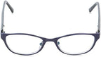 Foster Grant womens Charlsie Multifocus Reading Glasses Cat-Eye Reading Glasses