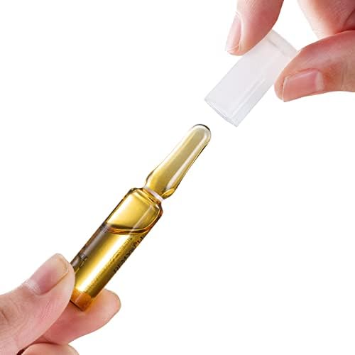 Skincare Ampule Opener & Plastic Applicator Tip 2 in 1 for 1 mL/2 mL (Pack of 6)
