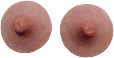 BIMEI 1 Pair Silicone Nipple Cover for Breast Form Crossdresser CosplayLX
