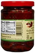 Mezzetta Sun Dried Tomatoes in Olive Oil - Sundried Tomatoes Made With Fresh California Tomato - Non-GMO, Gluten Free, Keto, Sulfite Free - No Artificial Colors or Flavors - 8 Oz Jar - Pack of 6