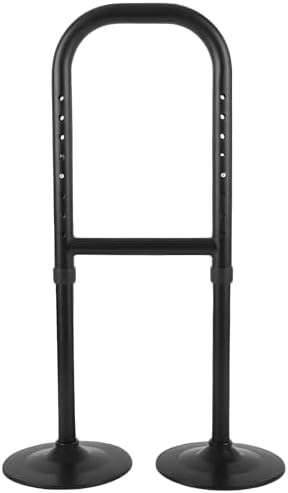 Dual Base Standing Assist Device, 9 Levels Height Adjustable Stand Assist Aid for Elderly, Portable Lightweight Aluminum Alloy Standing Tool, Mobility Aid for Old People, Pregnant, Patients