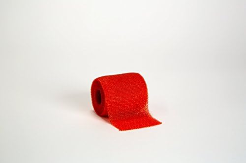 3M Medical Scotchcast 82102R Soft Cast Casting Tape, Red 2" x 4 Yard (Pack of 10)