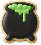 Foose Cauldron Cookie Cutter – 3" Cauldron Shape Made in USA, Halloween & Witchy cookie mold