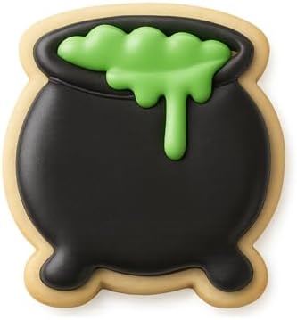 Foose Cauldron Cookie Cutter – 3" Cauldron Shape Made in USA, Halloween & Witchy cookie mold