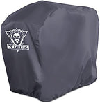 XYZCTEM Mobility Scooter Storage Cover,Heavy Duty 420D Polyester Oxford Waterproof,Durable, UV, Water Resistant Covers with Storage Bag & Protective Reflective Strip(Grey,48 inch Length)