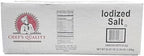 Chef's Quality Individual Salt Packets - Portable Salt Packets - OU-Kosher (1000 Salt Packets)