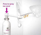 Audinell Ear Wax Removal Spray (50ml) | Ear Cleaner | Soothes & Prevents Irritations, Cleanses Ear Canal | Replaces Q-Tips, Ear Candles, Cotton Swabs, Q-Grips, Spades, Ear Drops | Safe for All Ages