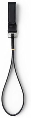Genuine Leather Cane Wrist Strap – Adjustable Hook-and-Loop Attachment, Fits Most Standard Walking Canes.