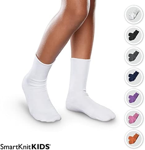 Seamless Sensitivity Socks for Sensory Issues - Made in USA