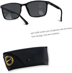 ANDWOOD Blue Light Blocking Glasses Men Women Computer Filter Large Frame Bluelight Blocker Anti Blue Ray Lightweight AR002