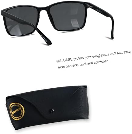 ANDWOOD Blue Light Blocking Glasses Men Women Computer Filter Large Frame Bluelight Blocker Anti Blue Ray Lightweight AR002