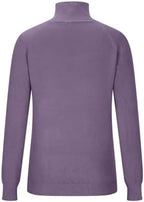Women Fall Sweaters Long Sleeve Turtleneck Cotton Pullover Loose Fit Tops Casual Solid Jumper Fashion Comfy Clothes