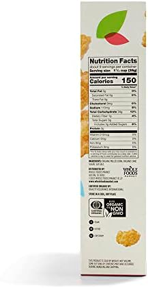 365 by Whole Foods Market, Organic Corn Flakes Cereal, 12 Ounce (Pack of 2)