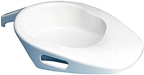 Performance Health White Fracture Bed Pan