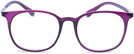 Fuisetaea Photochromism Gray Bifocal Reading Glasses Lightweight TR90 Frame Transition Readers Eyeglasses