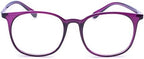 Fuisetaea Photochromism Gray Bifocal Reading Glasses Lightweight TR90 Frame Transition Readers Eyeglasses