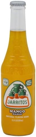 Jarritos Mango 12.5 OZ (Pack of 12)