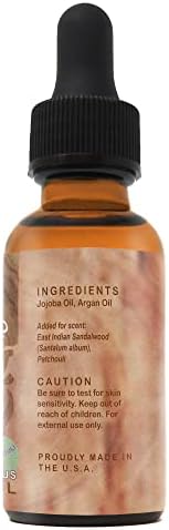 Indian Sandalwood Plus Patchouli Beard Oil (1 oz.)