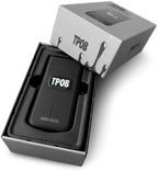 TPOB Mini Skull Single Shaver Compact Design That can fit in Your Pocket with a Turbo Charged Motor, Perfect for Both Professional and at-Home use (Black)
