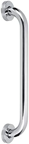 16 Inch Grab Bars for Bathtubs and Showers, Anti Slip Shower Grab Bars Stainless Steel Shower Handle Toilet Handicap Elderly Senior Assist Bathroom Saft Handle