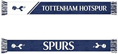 Icon Sports Official Tottenham Hotspur FC Soccer Scarf - Unisex Adult