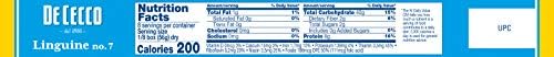 De Cecco Linguine Pasta, 16 Oz (Pack of 4)