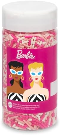 Barbie Sprinkles Pink Medley 5.6oz