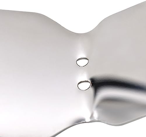 Dental Orthodontic Photography Mirror Oral Mirrors Teeth Stainless Steel Reflector(A)