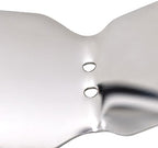 Dental Orthodontic Photography Mirror Oral Mirrors Teeth Stainless Steel Reflector(A)