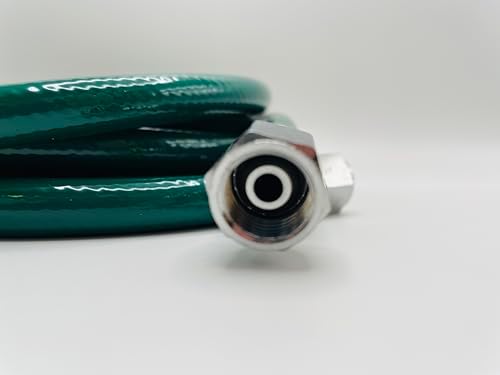 O2-Oxygen Hose-25531-001, Color-Green, 3 Meters or 118", DISS Female X Diss Female X Diss. Clean for medical use.