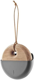 Eva Solo | Sweep Dustpan and Brush Set | Dustpan with Oak Handle | Easy Sweep up Dirt | Nordic Design Dust Pan