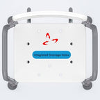 Shower Chair Seat with Padded Armrests and Back, Heavy Duty Shower Chair for Bathtub, Slip Resistant Shower Seat with Adjustable Height, for Inside Shower (A 1)
