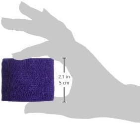 Powerflex Stretch Athletic Tape - 6 Rolls