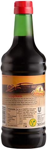Conimex Ketjap Manis Indonesian Zoet/Sweet Soy Sauce 17 oz 490 ml