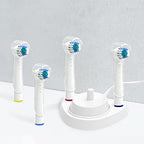 Toothbrush Cover for Oral-b, Electric Toothbrush Replacement Heads Cover for Home and Travel (8 Pcs)
