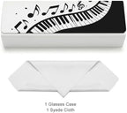 Portable Leather Glasses Case Travel Eyeglasses Case Sunglasses Cases