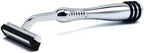 Taconic Shave, Heavyweight All Metal Non-Pivoting Twin Blade Cartridge Razor Compatible with GIllette Trac II, Personna, and Taconic Refills - 10 Cartridges Included