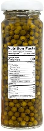 Sanniti Peppercorns in Brine | Imported from Spain | Great for Sauces, Soups, Meats and Light Dishes, 3.9 oz (Pack of 2) (Green)