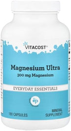 Vitacost Magnesium Ultra, 300 mg, 180 Capsules