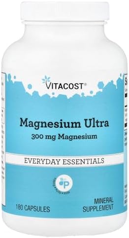 Vitacost Magnesium Ultra, 300 mg, 180 Capsules