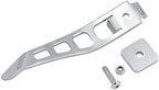 HDBUBALUS Motorcycle Kickstand Extension Fit for Harley Dyna Street Bob FXDB Fat Bob Low Rider Super Glide Custom 1993-2017 Chrome