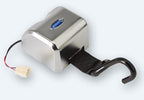 Q'Straint Q5-6210/11-ER4 Electrical Locking Retractor for Wheelchair Restraint During Vehicle Transit, 12V, 13FT of Webbing (4 Meters)