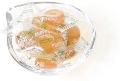 Propolis Eucalyptus & Manuka Honey Lozenges 50g