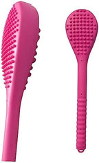 1pc Silicone Massage Hammer Double-Sided Acupressure Tool for Fatigue Relief and Relaxation Hollow Design for Use for Shoulders Neck and Back
