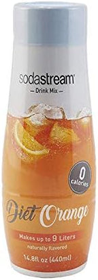 SodaStream Sparkling Drink, Diet Orange, 14.8 Fl Oz (Pack Of 2), 14.8 Fl Oz