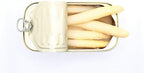Extra Thick White Asparagus by El Navarrico – Premium Spanish Cojonudos Asparagus, Smooth & Tender, 9-12 per Can